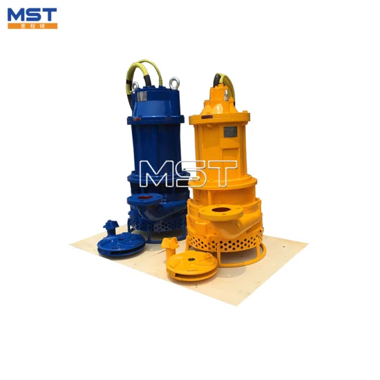 New Hydraulic Submersible Slurry Pumps Portable Mud Sludge Pump